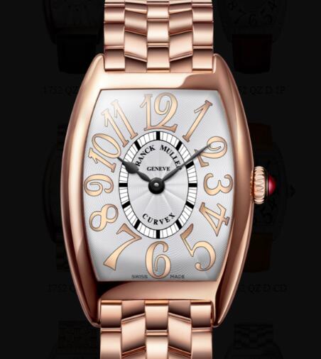 Franck Muller Cintrée Curvex Ladies Replica Watch for Sale Cheap Price 1752 QZ REL O